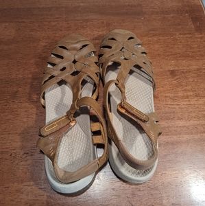 Baretraps sandals great condition nice soles All Man Made Materials